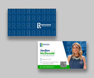 Redmond Lending Group Loan Officer | Business Card Design by Andrés Sebastián