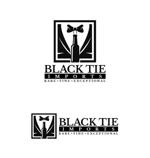 Black Tie Imports | Logo Design by PsyPen