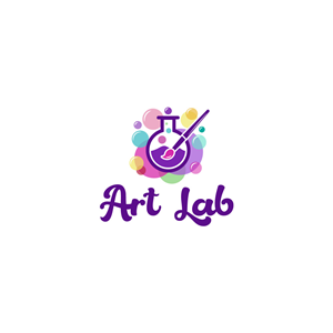 Art Lab, and i need  the design of the logo is inspired by the word (Lab) | Logo Design by Daisy Graphics