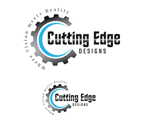 Logo Design by Paint-Tools for Cutting Edge Designs, Co. | Design #28668135