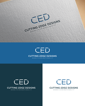 Logo Design by JayaArt for Cutting Edge Designs, Co. | Design #28665560