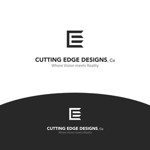 Logo Design by LOWENHART for Cutting Edge Designs, Co. | Design #28672513