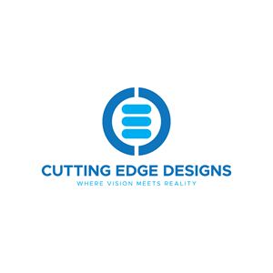 Logo Design by lokiasan for Cutting Edge Designs, Co. | Design #28700612