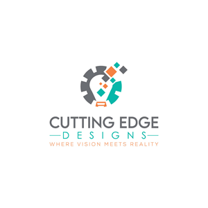 Logo Design by LAXMI DESIGNHUB for Cutting Edge Designs, Co. | Design #28668670