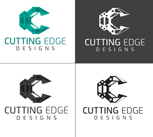 Logo Design by vanepog for Cutting Edge Designs, Co. | Design #28671097