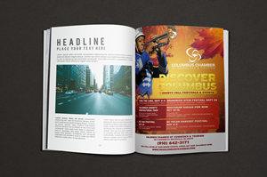 Advertisement Design by Andre Samuels