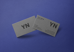 Business Card Design by MeetanshiInc