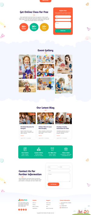 Web Design by MeetanshiInc