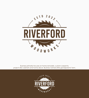 Riverford.  | Logo Design by Erzan Design