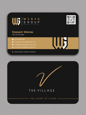 Business Card Design by Graphixpointt