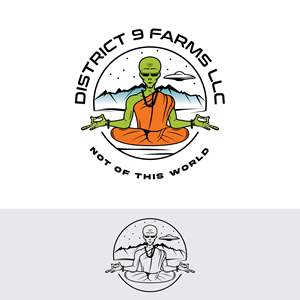 "District 9 Farms, LLC" - "Not of this World" | Logo-Design von Pratik Mevada