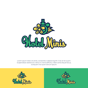 Hotel Minis | Logo Design by alitjuara