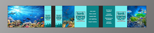 Awesome Salt water and Fresh water Aquarium Store Front RE DESIGN (billboard like) | Signage Design by KreativeMadz