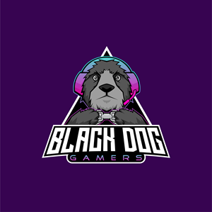 Black Dog Crypto | Logo Design by ch4nd0s