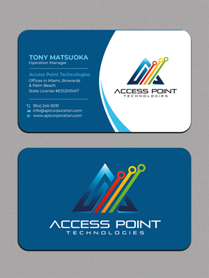 Business Card Design by Graphixpointt