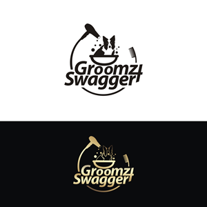 Groomz 4 Swagger 'Adding Swag to their Wag' | Logo Design by N83touchthesky