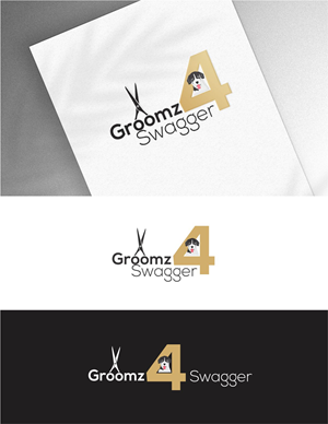 Logo Design by Yug Dave for Groomz 4 Swagger | Design #28699203