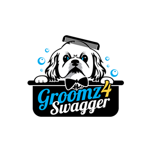 Logo Design by geni for Groomz 4 Swagger | Design #28682952