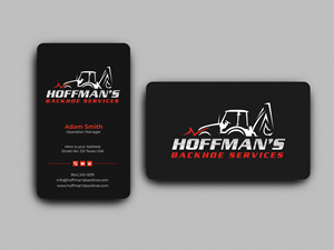 Business Card Design by Graphixpointt