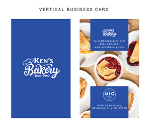 Business Card Design by eshastyles