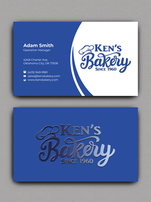 Business Card Design by Graphixpointt