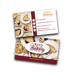 Bakery Business Cards | Business Card Design by Wally_F