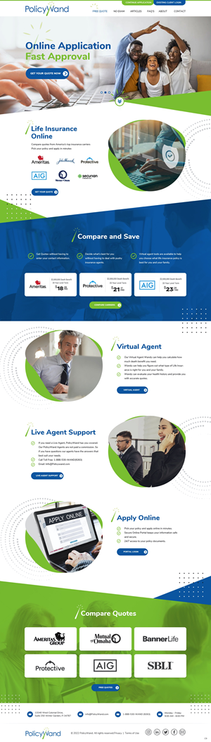 Web Design by pb for this project | Design #28695552