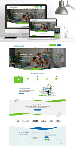 Web Design by Ved Web Services for this project | Design #28695167