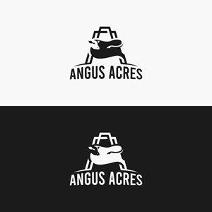 Angus Acres (angus farm) | Grafik-Design von Jagerstraum