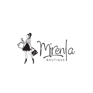 Mirenla Boutique  | Logo Design by designstarla