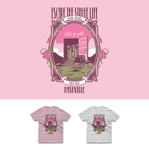 Nashville bachelorette shirt for Trapped Escape Game | T-Shirt-Design von duatitik.std