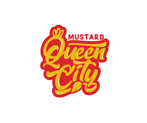 Queen City Mustard | Logo Design by Idesign estudio