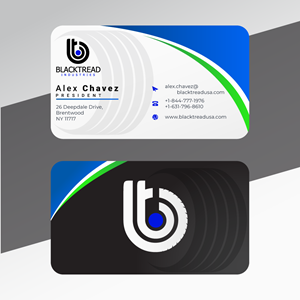 Unique, Impressive, and Modern Business Card | Business Card Design by Zunaira Iqbal