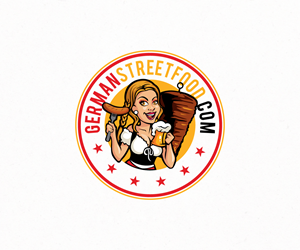 GermanStreetFood.com | Logo Design by Logo Stock