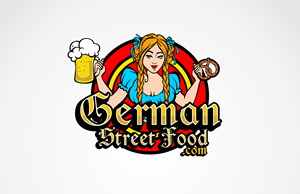 GermanStreetFood.com | Logo Design by sachin95