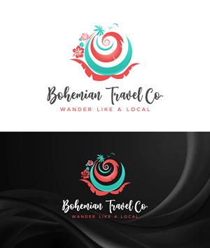 Busines Name: Bohemian Travel Co.; Tag Line: Wander like a Local | Logo-Design von ZeneFashions