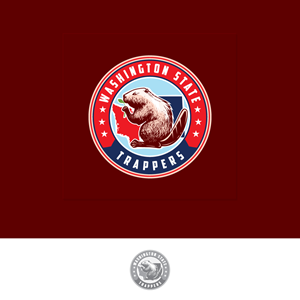 Washington State Trappers | Logo Design by Sujit Banerjee