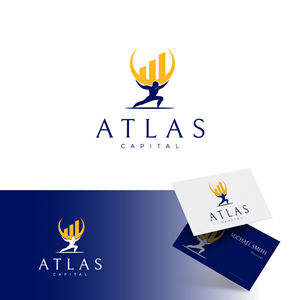 Atlas Capital | Logo Design by yudaharv