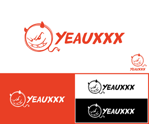 Yeauxxx -OR- Yeau3x | Logo-Design von MoonFeather