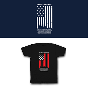 Star Spangled Banner Flag T-shirt | T-Shirt-Design von saka.aleksandar