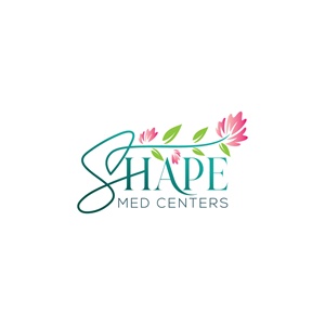 SHAPE <br>MED CENTERS | Logo Design by DesignFriday