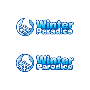 Winter Paradice | Logo Design by Hena_art