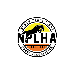 North Peace Light Horse Association or NPLHA | Logo Design by geni