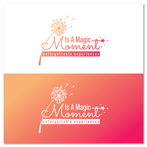 Isamagicmoment - unforgettable experiences | Logo Design by Sujit Banerjee