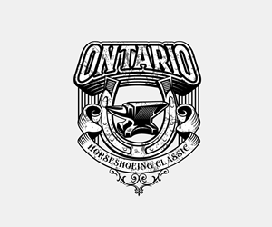 Ontario Horseshoeing Classic | Logo-Design von Paint-Tools