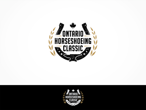 Ontario Horseshoeing Classic | Logo-Design von ArtTank