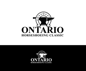 Ontario Horseshoeing Classic | Logo-Design von aishwarya....