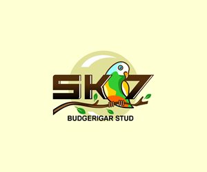 SK 7must include  graphic representation of budgerigar (grap | Logo Design by rastf2day