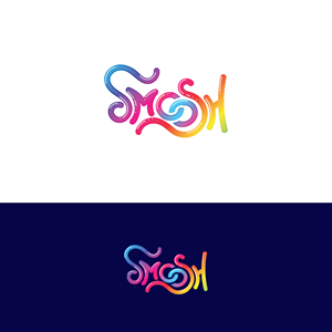 Smoosh | Logo-Design von S. Shin