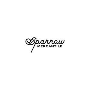 Sparrow Mercantile | Logo-Design von Jburtonux